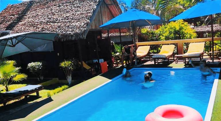 Bungalows des tropiques in Nosy Be