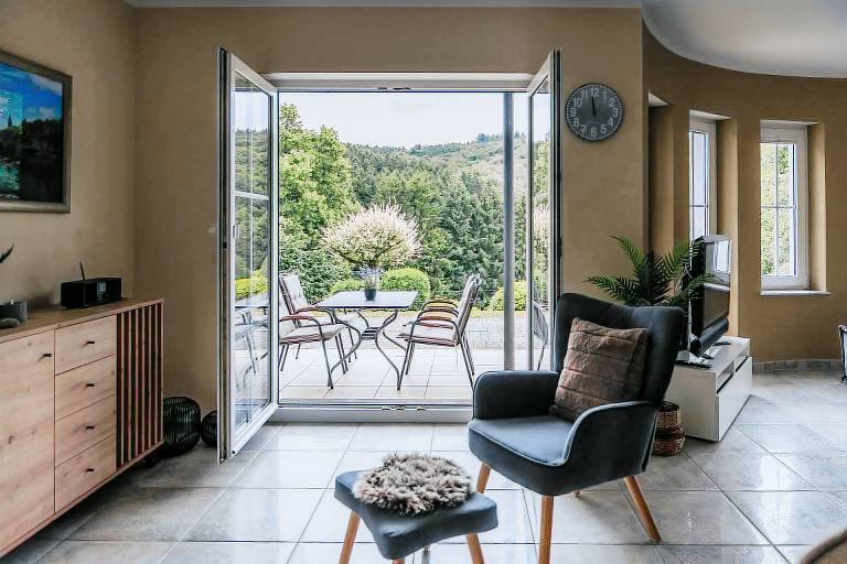 Appartement Fewo Dusche WC 2 Schlafräume