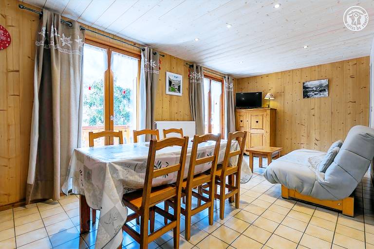 Gîte Lanslevillard