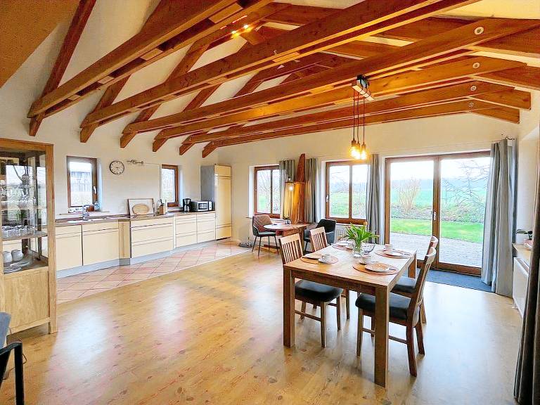 Das Ferienhaus am Feld