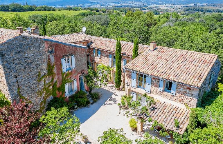 Maison de vacances Roussillon