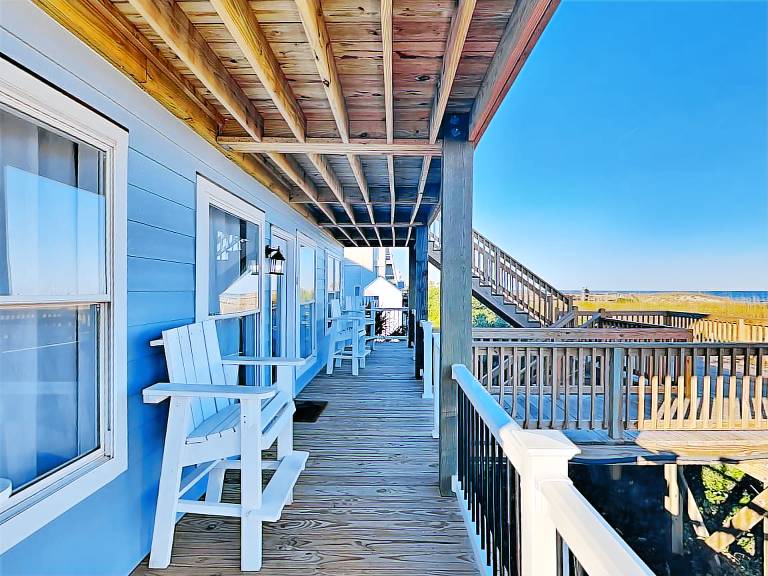 Seaside Serenity A in Carolina Beach, NC