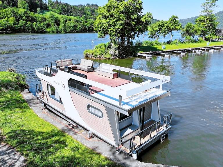 Hausboot  Eging am See