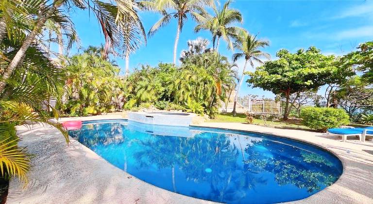 Rental apartment with pool in Oaxaca