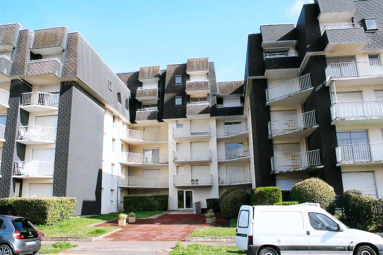 Appartement Fort-Mahon-Plage