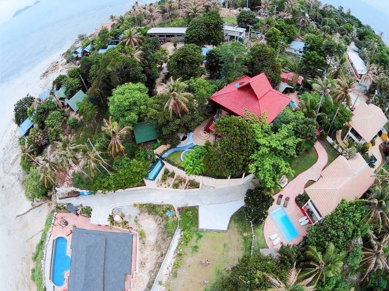 Ten Bedroom Twin Beachfront Villas SDV232/234 in Ko Pha-ngan