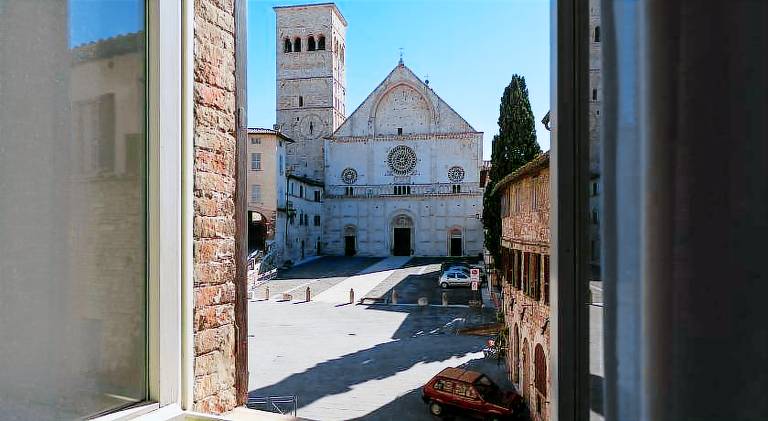 Arco del vento in Assisi