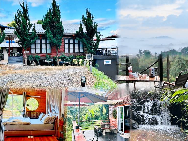 Nice house with patio & yard | Suitable for remote work | Pet-friendly in Khao Kho
