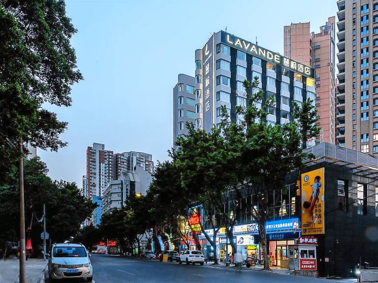 Lavande Hotel Guangzhou Taigucang Shayuan Metro Station in Guangzhou