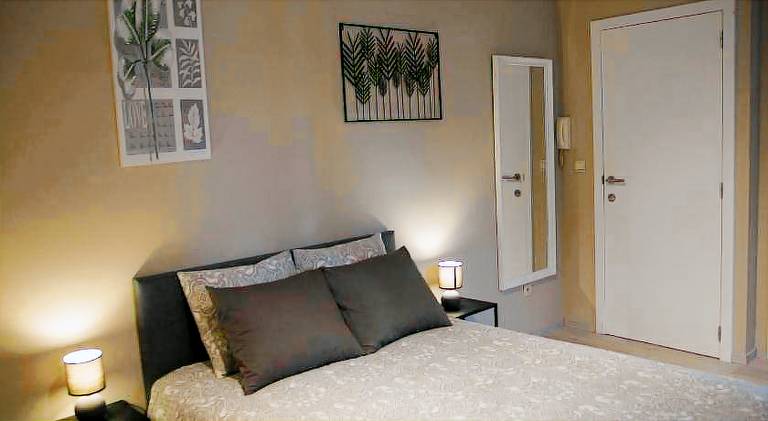 23 m&sup2; Apartment mit Hotelservice