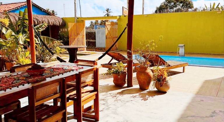 Lodge with garden, pool & BBQ — photo 5