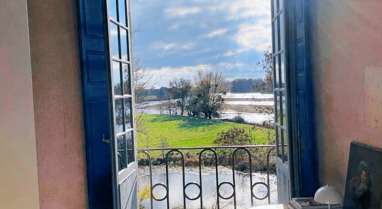 Chateau de Meauce, Chambre Isabeau de Sully — photo 3