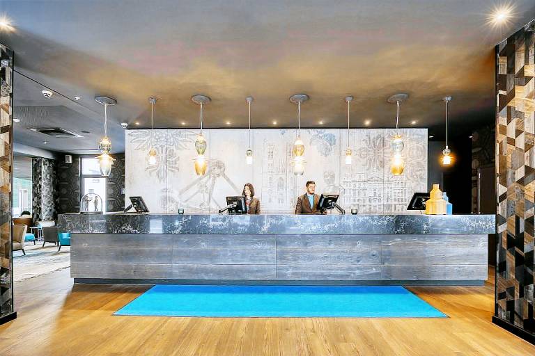 Motel One Brussels — photo 4