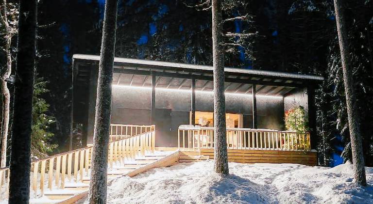 Ternu Forestvilla in Rovaniemi
