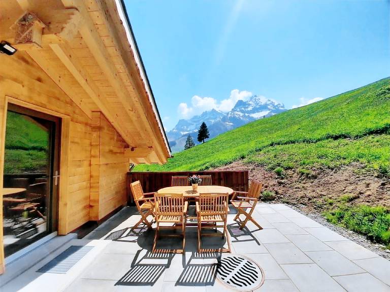 Ferienwohnung in Adelboden für max. 10 Personen