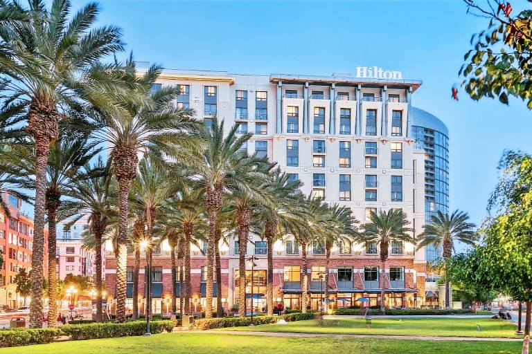 Hilton San Diego Gaslamp Quarter in San Diego, CA