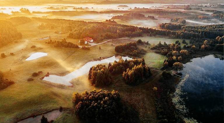 Agroturystyka  Jeziorany