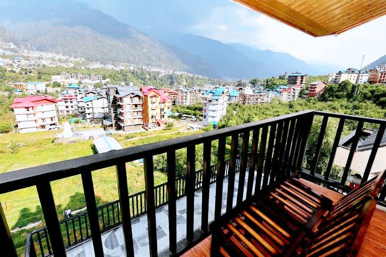 Goroomgo Mareema Non Veg Hotel Manali — photo 3