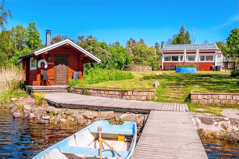 Ferienhaus in Jönköping f&uuml;r max. 8 Personen, 