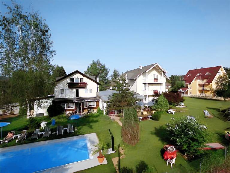 Hotel Villa Flora in Villach