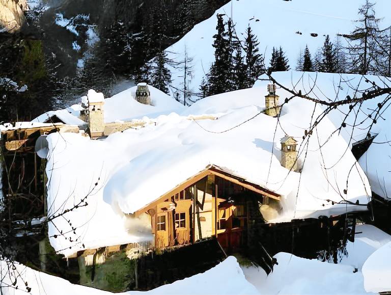 Hotellerie De Mascognaz in Ayas
