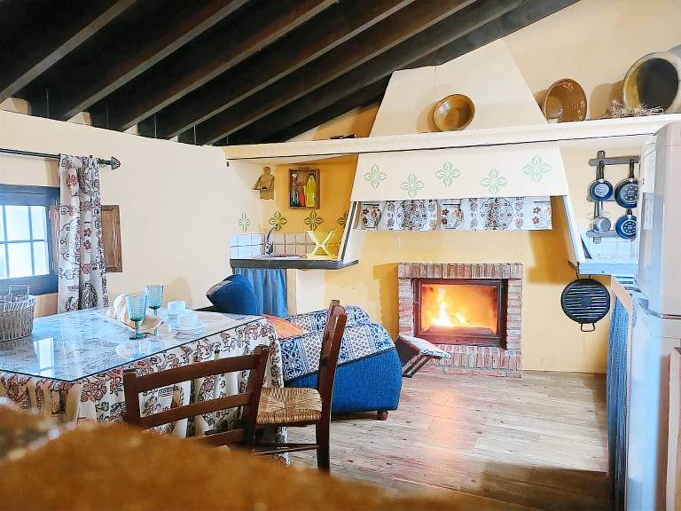 Ferienwohnung in Iznájar, Fuentes de Cesna f&uuml;r max. 2 Personen