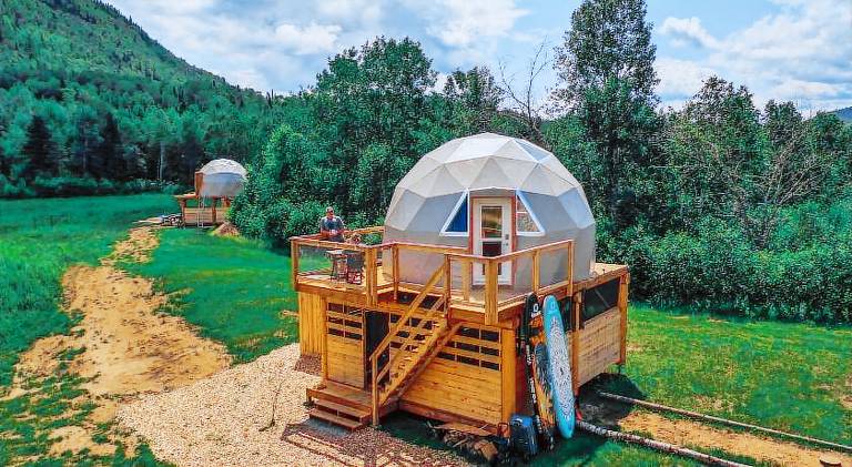 Pret-a-camper, dome — photo 3