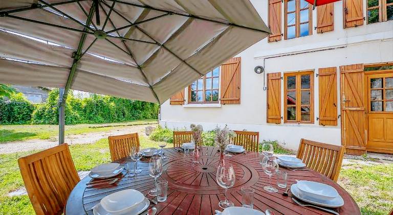 Vacation home with barbecue, patio & garden | Pets allowed — photo 3