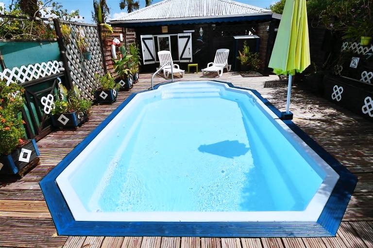 Maison de vacances Petit Bourg