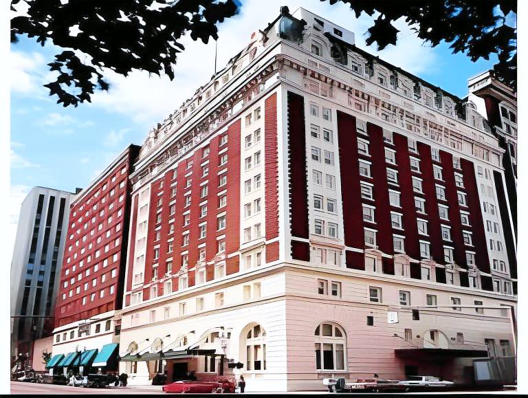The Benson Portland, Curio Collection by Hilton in Portland, OR