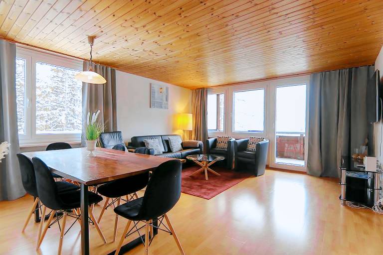 Rental apartment | Close to the ski | Pets are welcome in Arosa