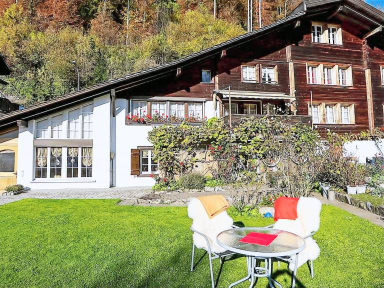 Ferienwohnung in Haslital-Brienz, Schweiz für max. 2 Gäste