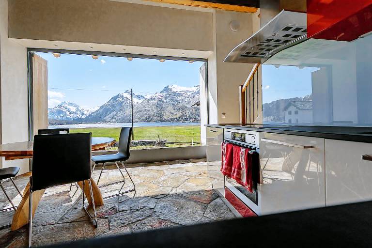 Ferienwohnung Maloja