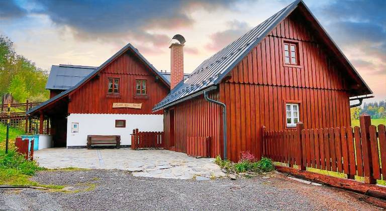 Chalet Rochlitz an der Iser