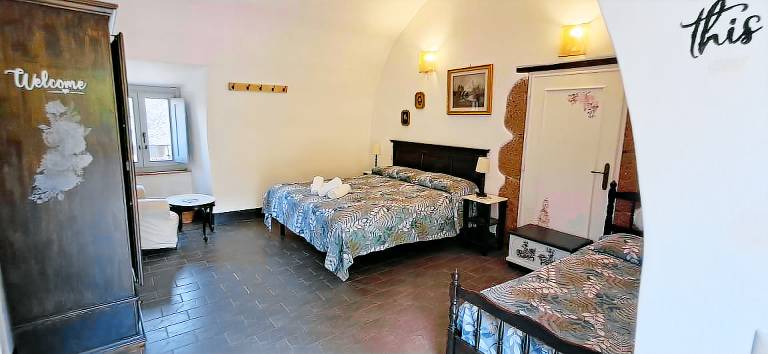 Privatzimmer Pitigliano