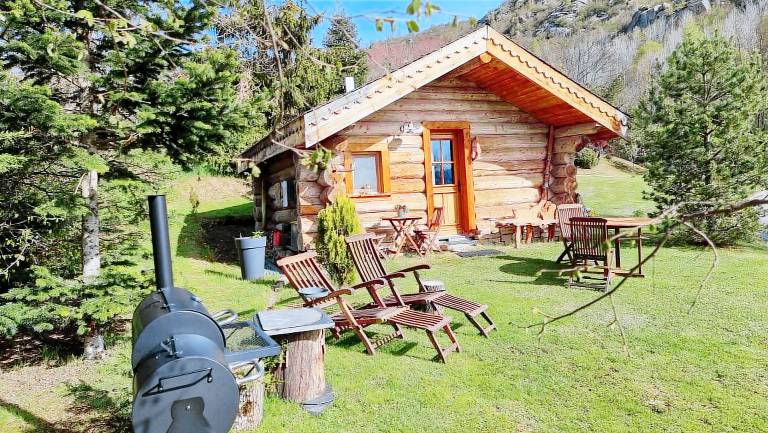 Ferienhaus in Dorres, Pyrenäen f&uuml;r max. 2 Personen am Atlantik