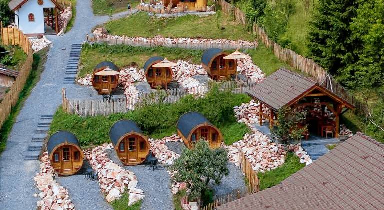 Bed and breakfast Medias