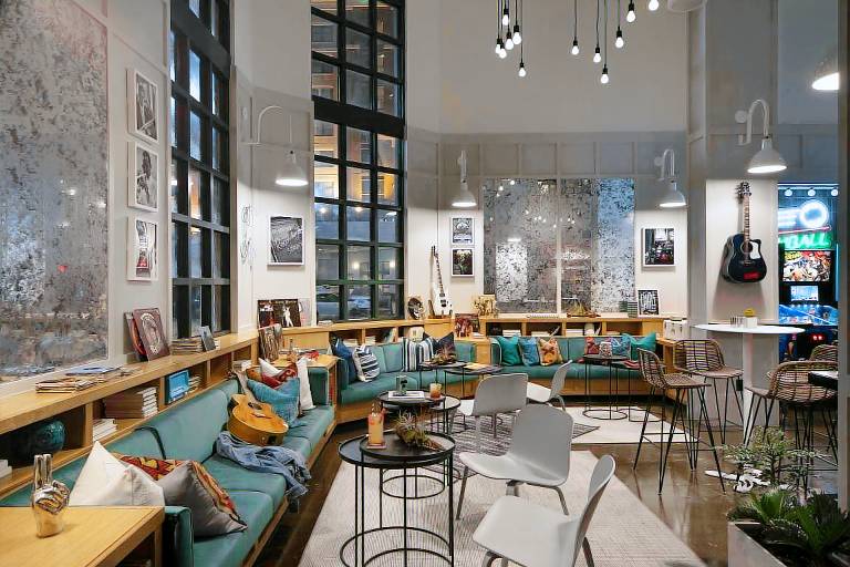 Moxy Memphis Downtown — photo 2