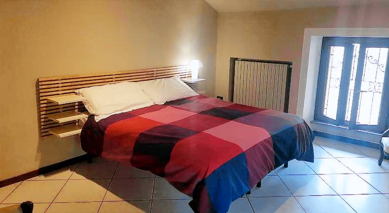 Holiday apartment with 1 room for 3 persons in Biella