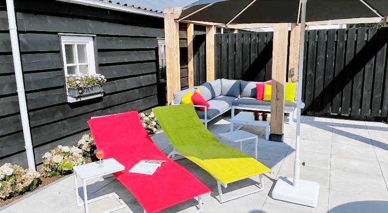 100 m&sup2; Ferienhaus