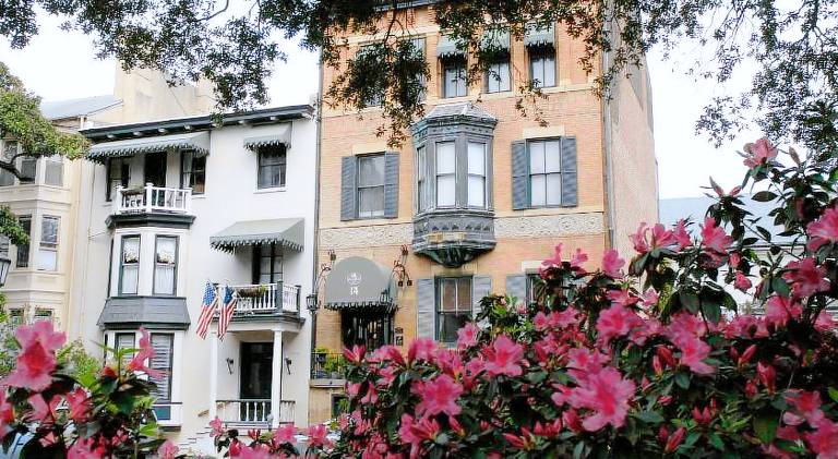 Foley House Inn in Savannah, GA