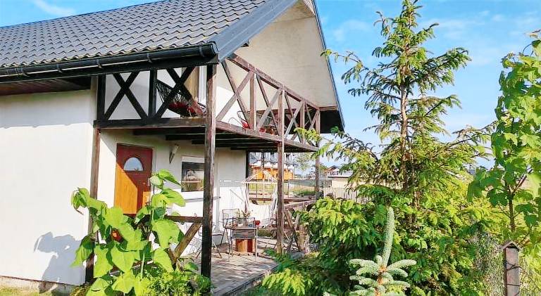 House with grill, sauna & garden in Koszalin