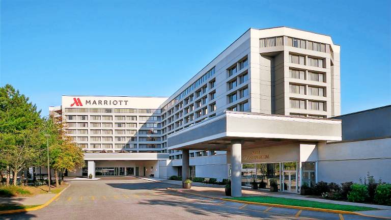 Toronto Airport Marriott Hotel in Toronto, ON