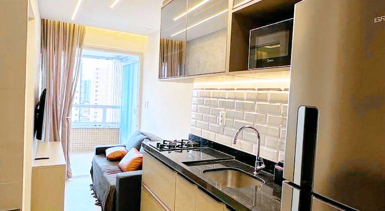 Lovely rental apartment with sauna, pool & garden | Beach nearby | Good for workation | Pet-friendly in Salvador