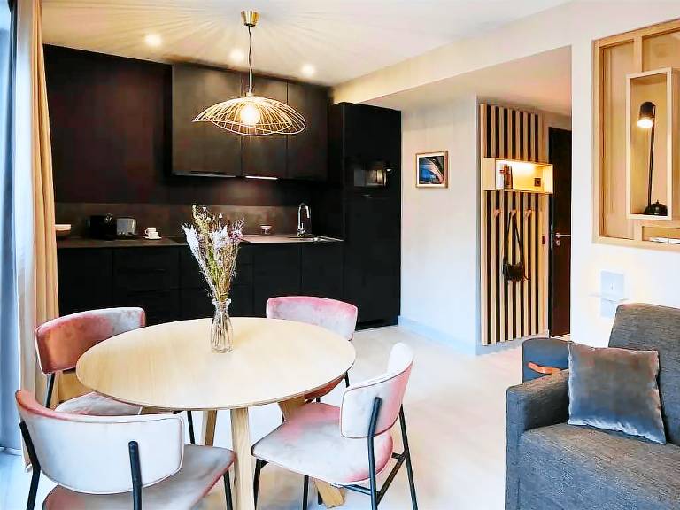 Apartment with 1 room for 4 persons — photo 3