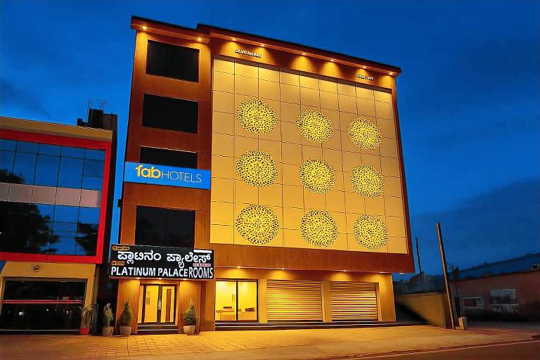 FabHotel Platinum Palace Nr Magadi Main Road