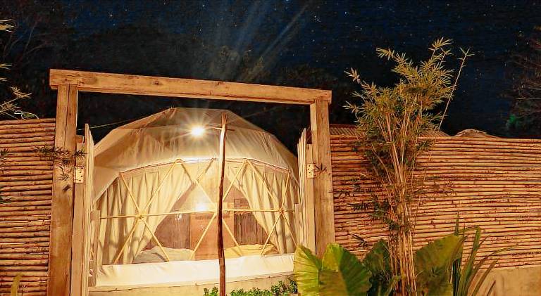 Domes and Dreams Lio Glamping in El Nido