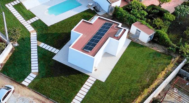 Villa with yard & pool | Dogs allowed in Ricadi