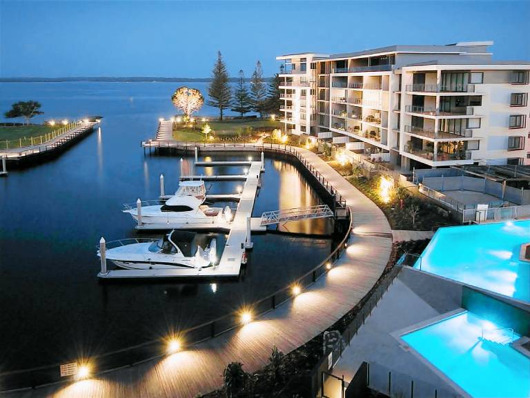 Serviced apartment Hope Island