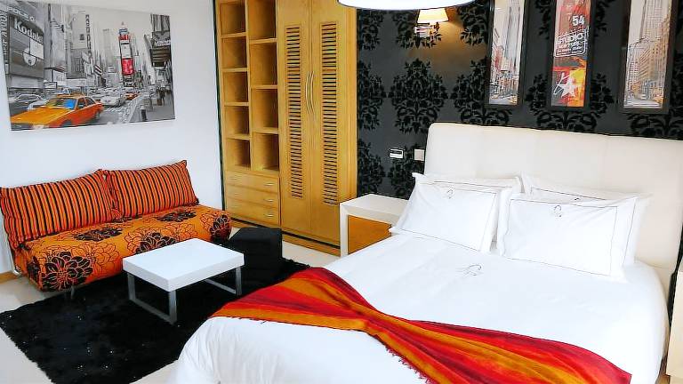 Accommodation  La Nouvelle Ville Ibn Batouta